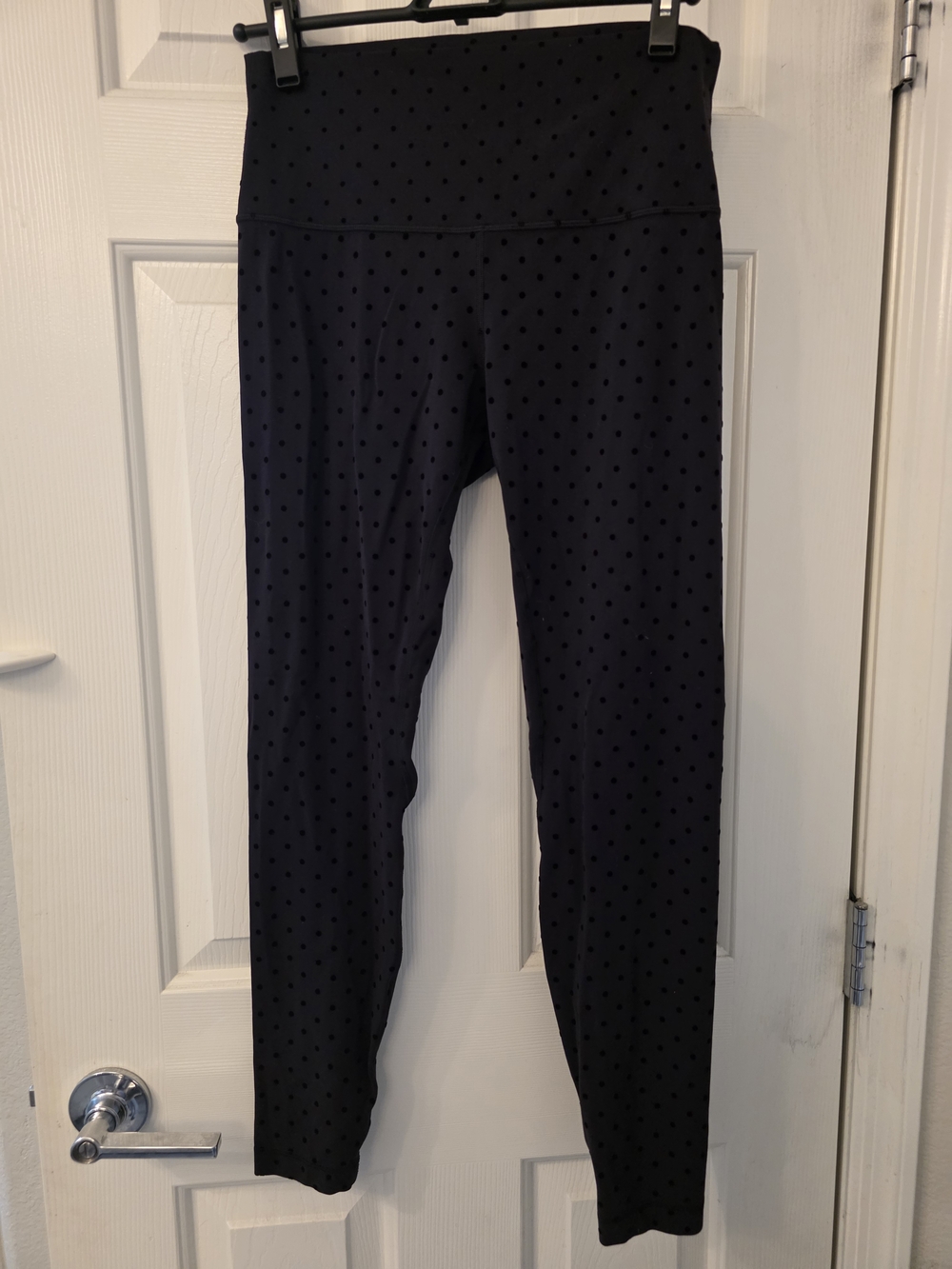 NWOT Lululemon POLKA FLOCK Align Leggings Size 8 Polka Dot 28" Inseam